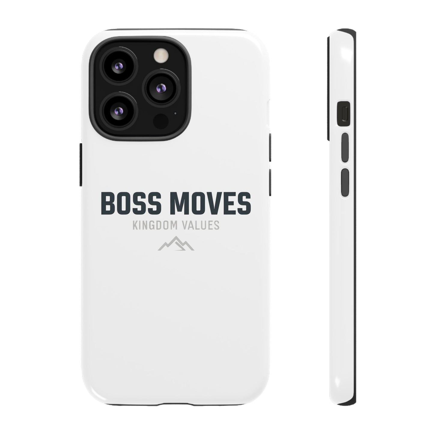 Boss Moves Phone Case - Kingdom Values Design for iPhone 12 to iPhone 16