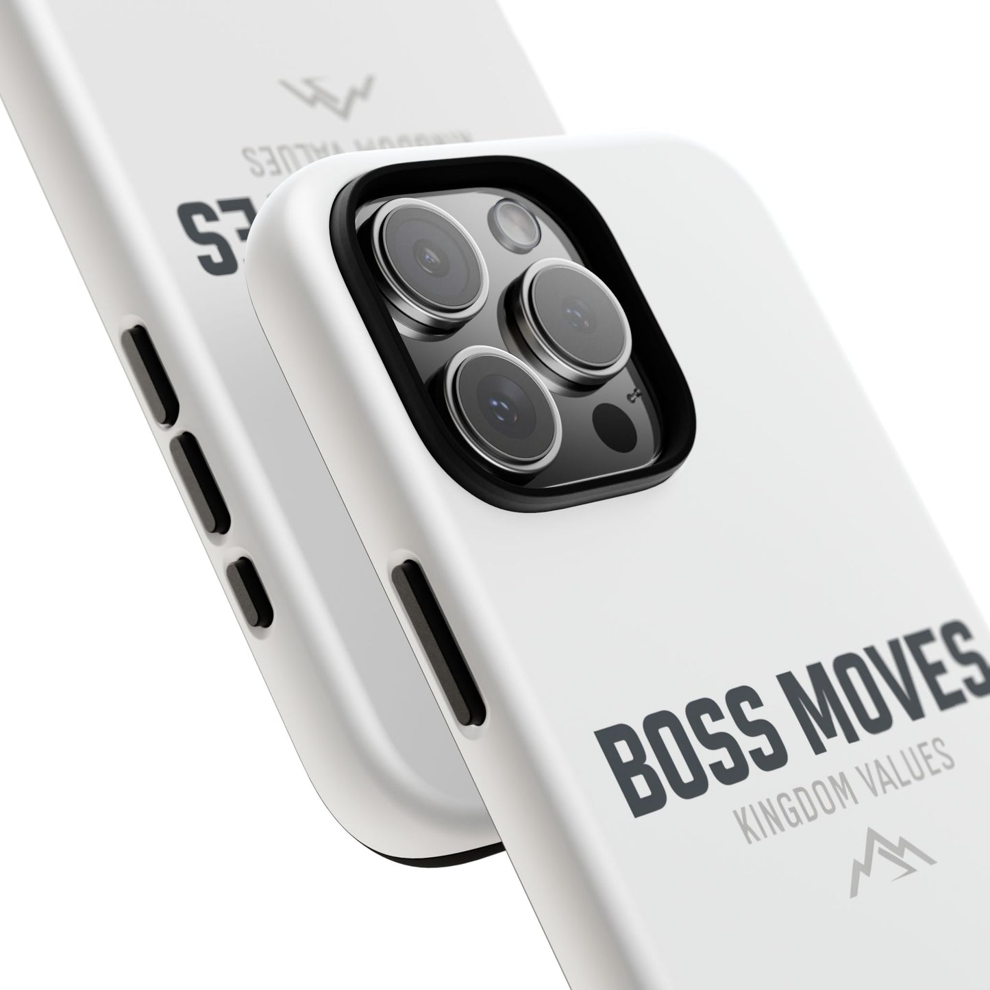 Boss Moves Phone Case - Kingdom Values Design for iPhone 12 to iPhone 16