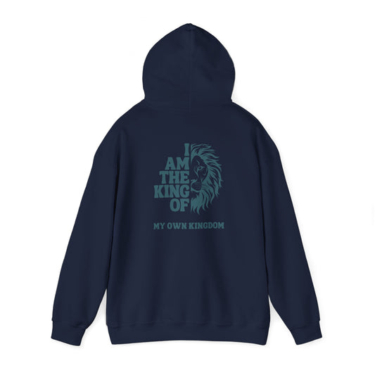King Design Unisex Heavy Blend Hoodie – Soft Fleece, Warm & Durable for Everyday Wear