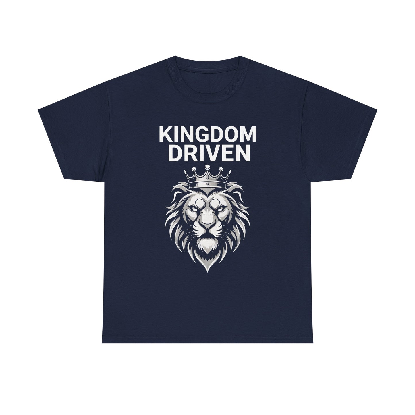 Kingdom Driven Unisex Heavy Cotton T-Shirt – Classic Fit, Soft Fabric, Everyday Streetwear