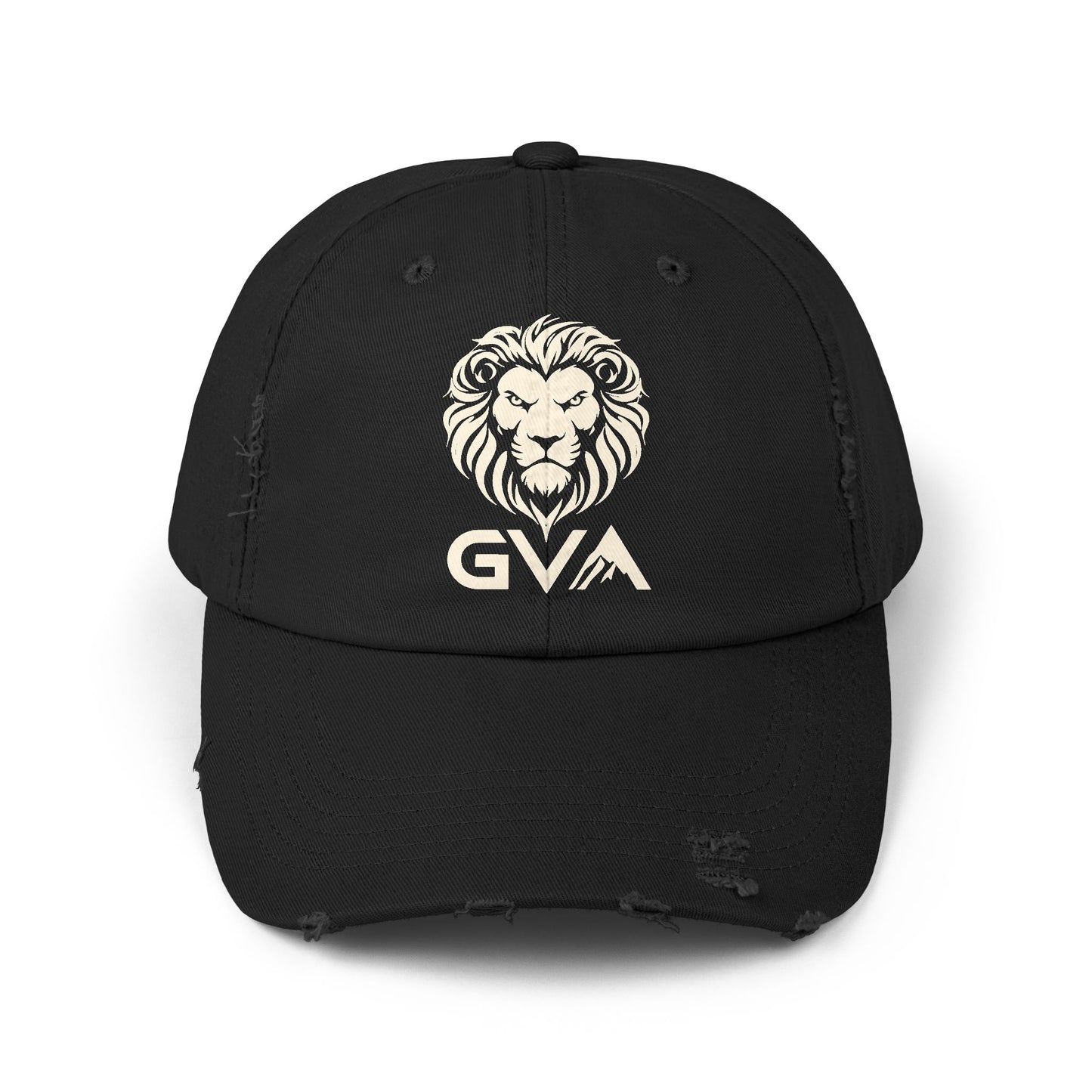 GVA Unisex Distressed Cap – Casual Everyday Hat, Comfortable Fit, Great for Outdoor Activities & Gifting