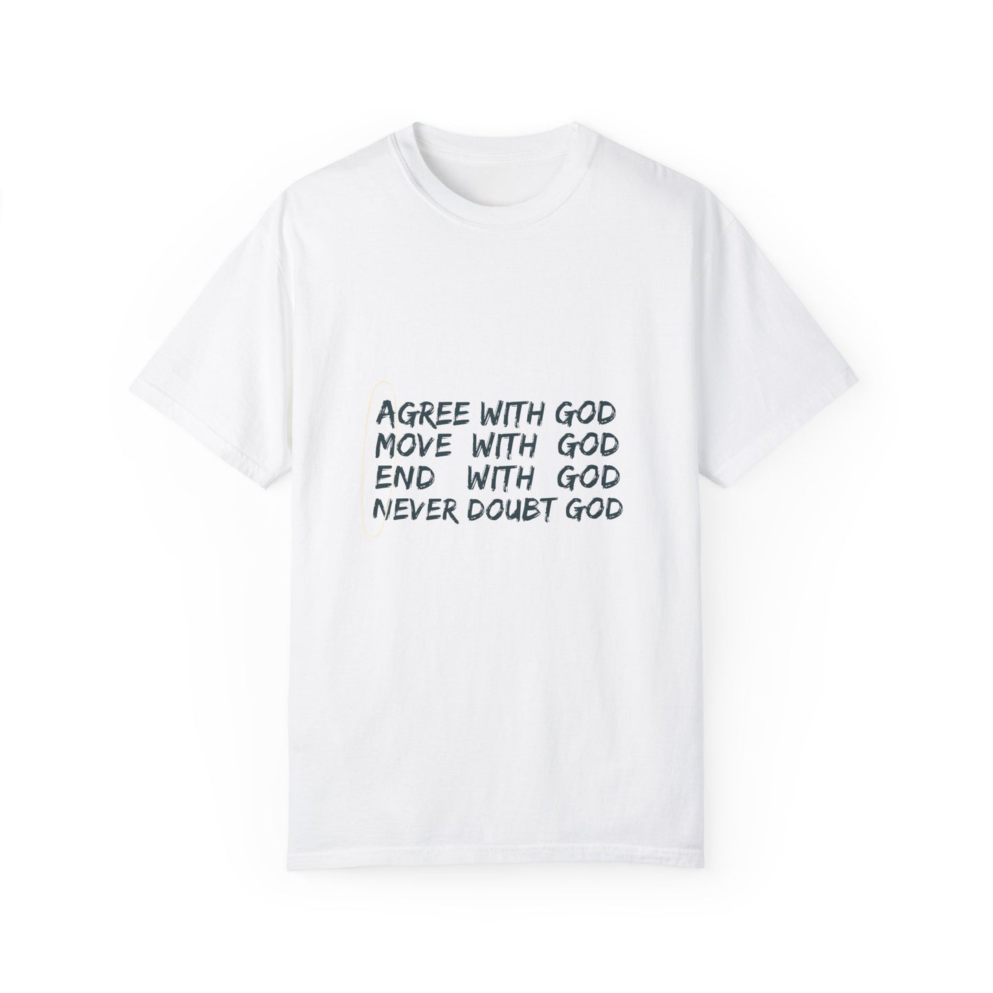 A.M.E.N. Unisex Garment-Dyed T-Shirt – Soft, Durable & Comfortable Everyday Wear