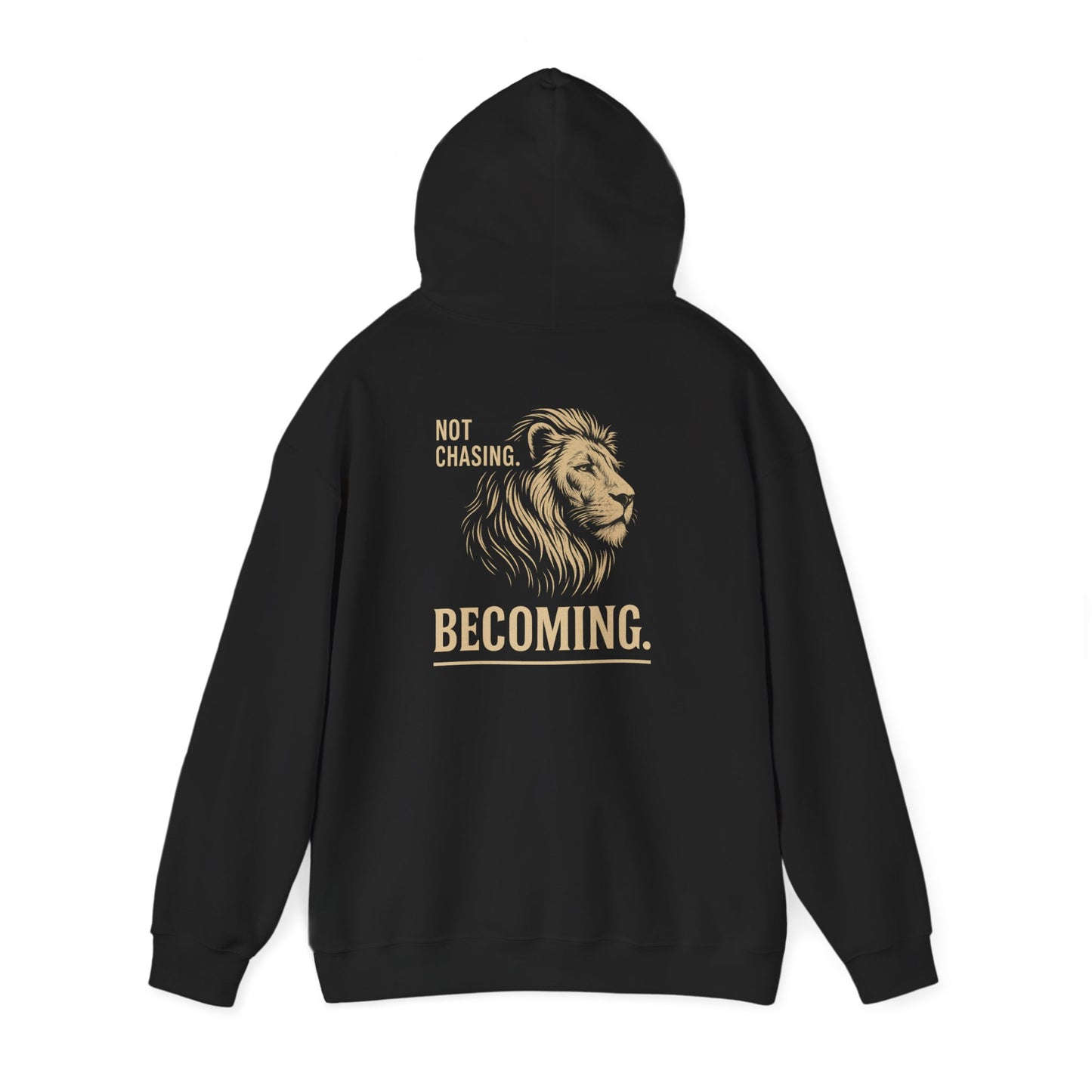 GVA NCB Hoodie | Unisex Motivational Hoodie, Casual Outfit, Sportswear Gift, Inspirational Apparel