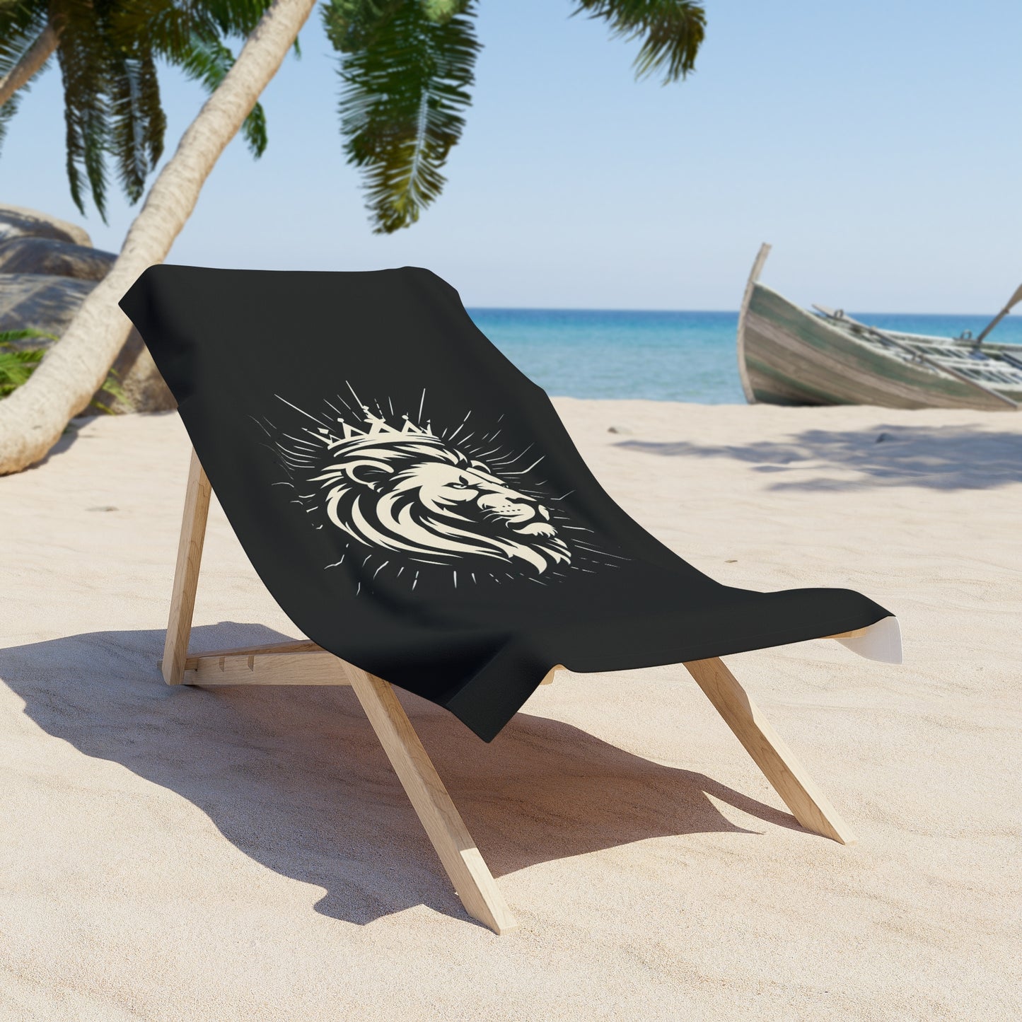 Spirit Animal Beach Towel – Soft, Quick-Dry, Summer Essential for Beach & Pool