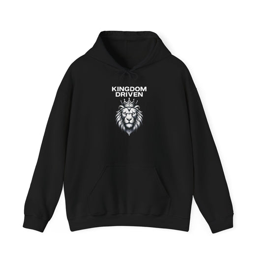 Kingdom Driven Hoodie – Soft Fleece, Comfortable Fit, Casual & Streetwear Style