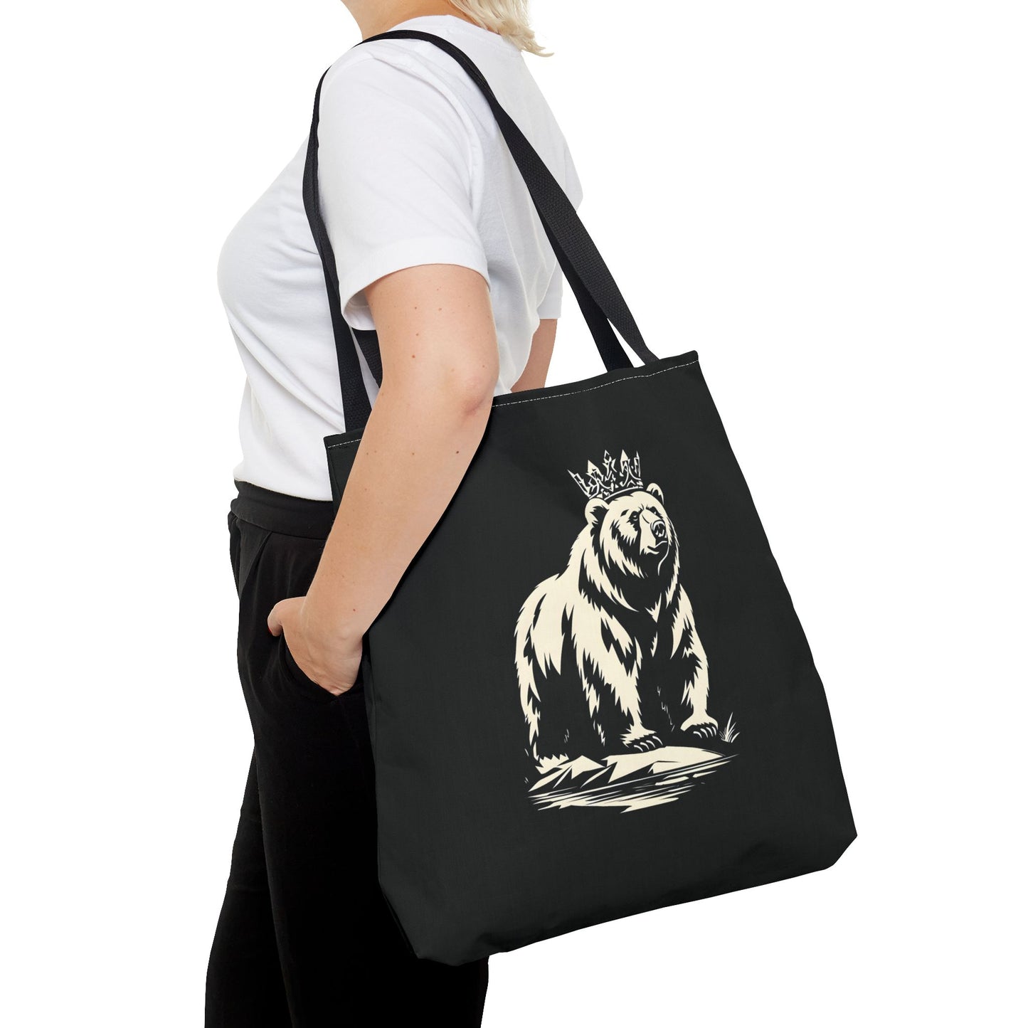 GVA Spirit Animal Durable Everyday Tote Bag – Spacious, Lightweight & Versatile Carryall