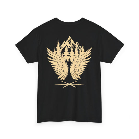 GVA Unisex Heavy Cotton T-Shirt – Durable, Soft Fabric, Everyday Casual Wear