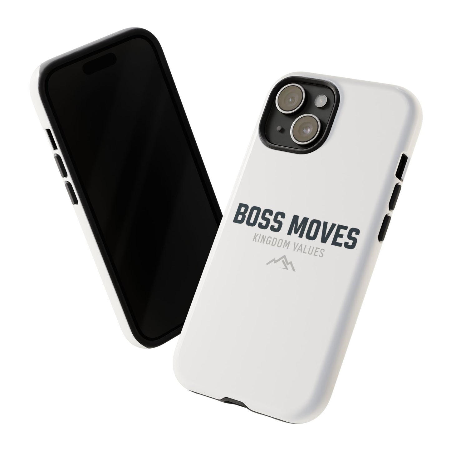 Boss Moves Phone Case - Kingdom Values Design for iPhone 12 to iPhone 16