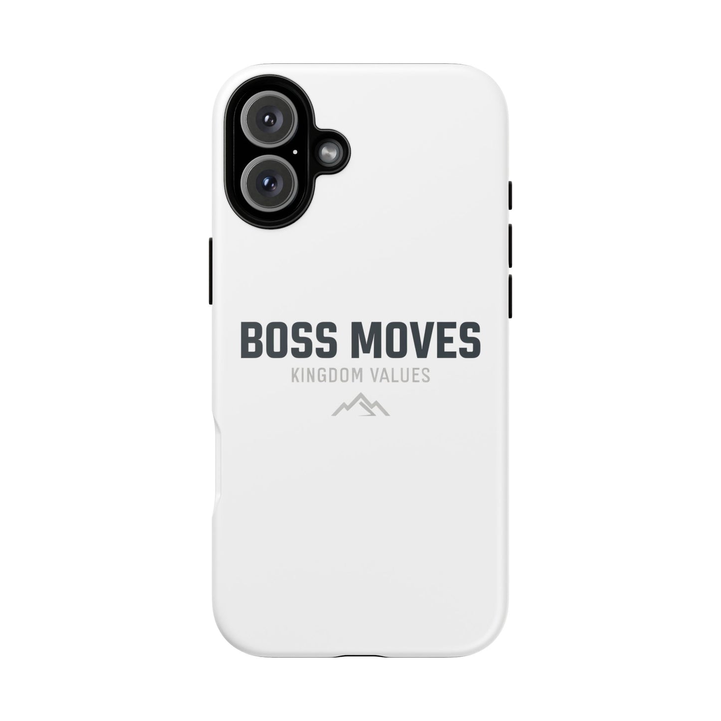 Boss Moves Phone Case - Kingdom Values Design for iPhone 12 to iPhone 16