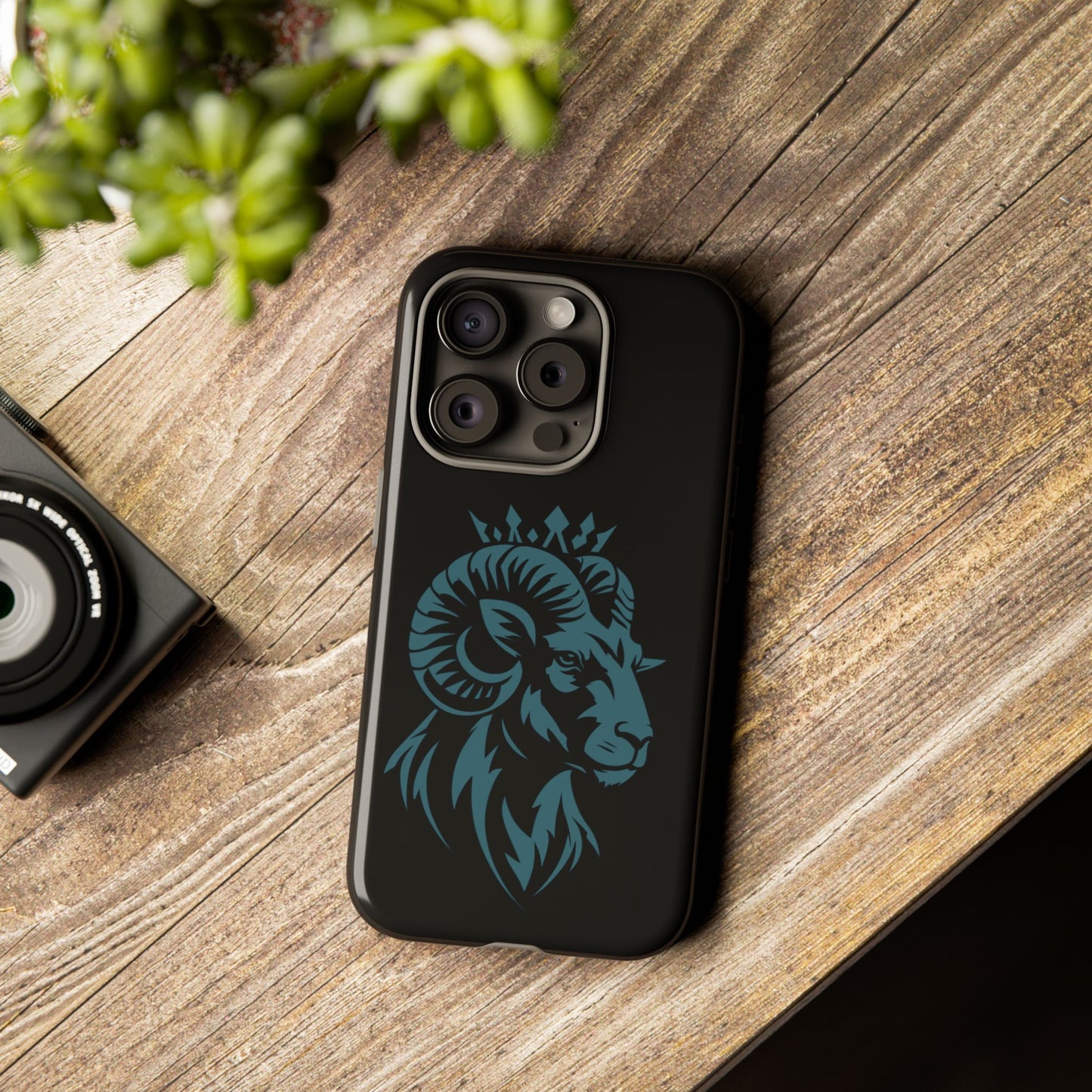 GVA Spirit Animal Durable Tough Phone Case – Impact-Resistant & Shockproof Protection for Everyday Use