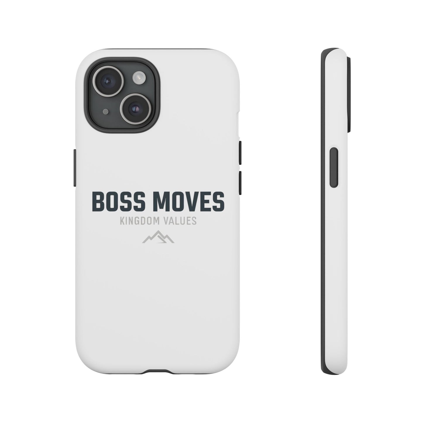 Boss Moves Phone Case - Kingdom Values Design for iPhone 12 to iPhone 16