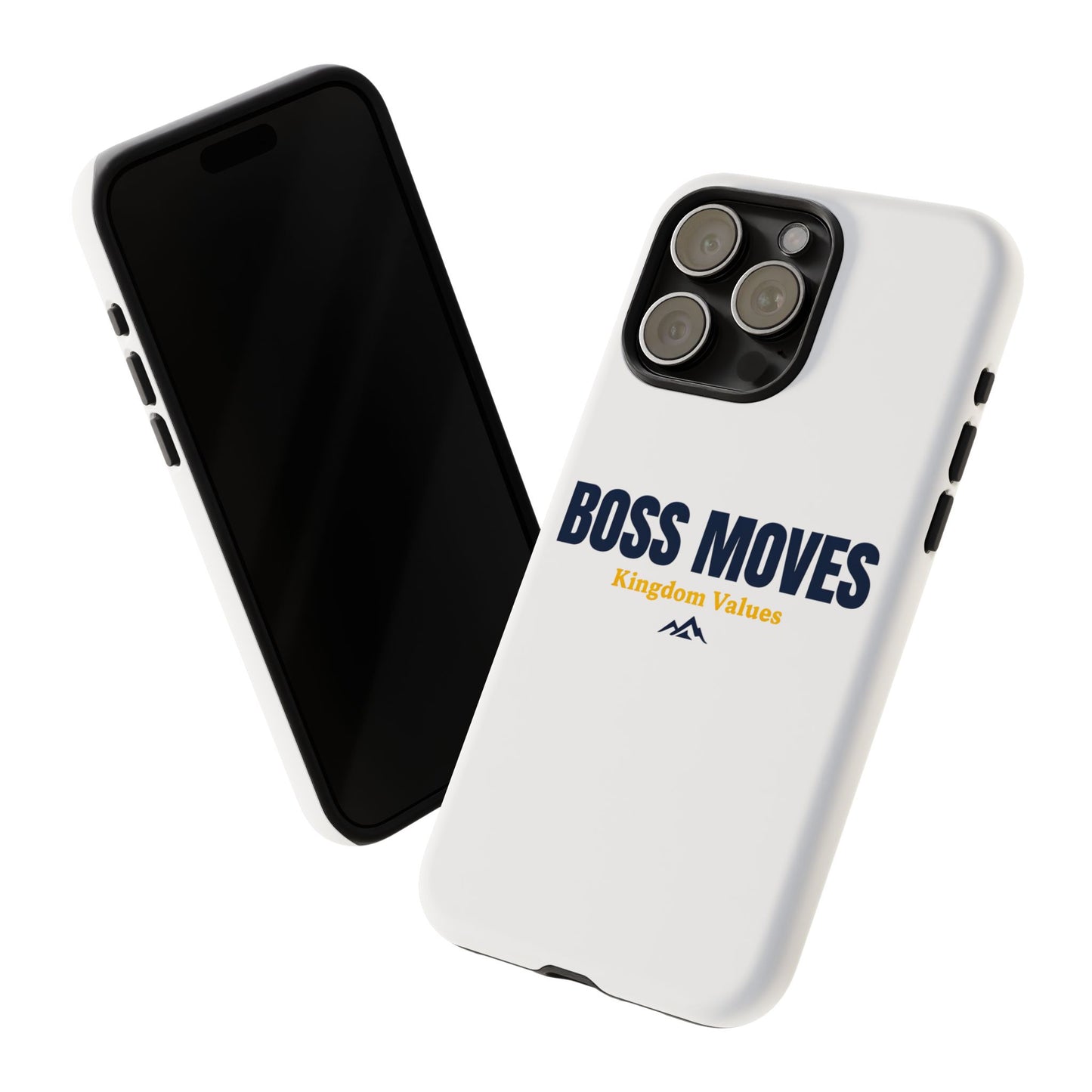 Boss Moves Phone Case - Kingdom Values Design for iPhone 12 to iPhone 16