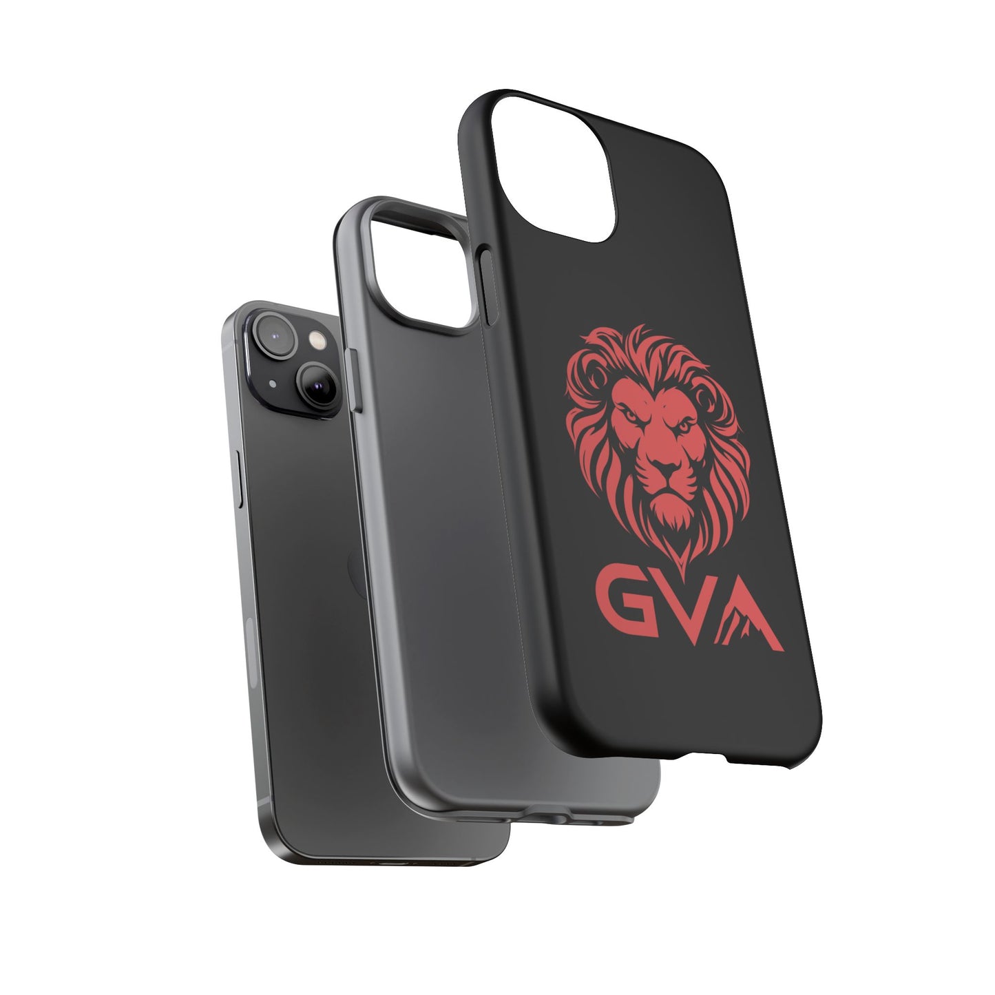 GVA Logo Durable Tough Phone Case – Impact-Resistant & Shockproof Protection for Everyday Use