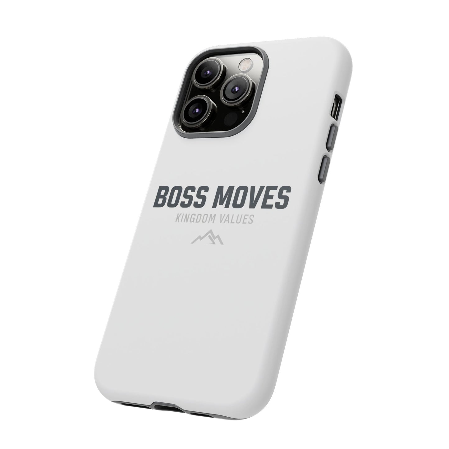 Boss Moves Phone Case - Kingdom Values Design for iPhone 12 to iPhone 16