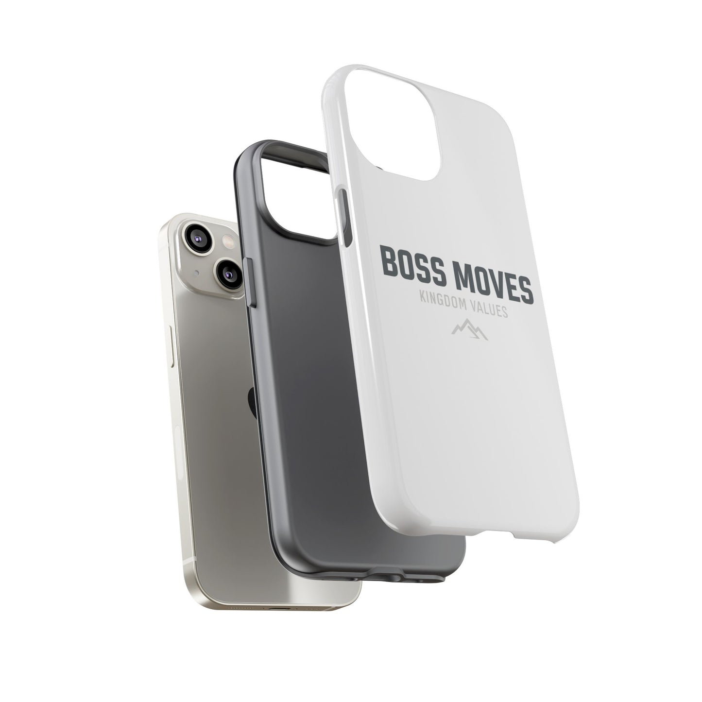 Boss Moves Phone Case - Kingdom Values Design for iPhone 12 to iPhone 16
