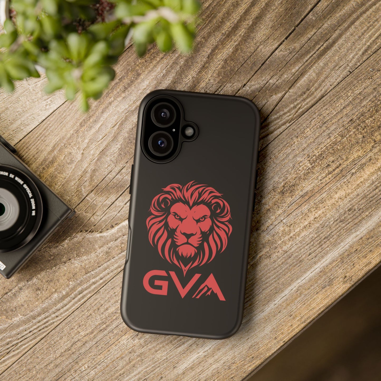 GVA Logo Durable Tough Phone Case – Impact-Resistant & Shockproof Protection for Everyday Use