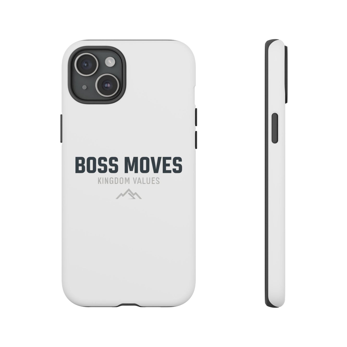 Boss Moves Phone Case - Kingdom Values Design for iPhone 12 to iPhone 16