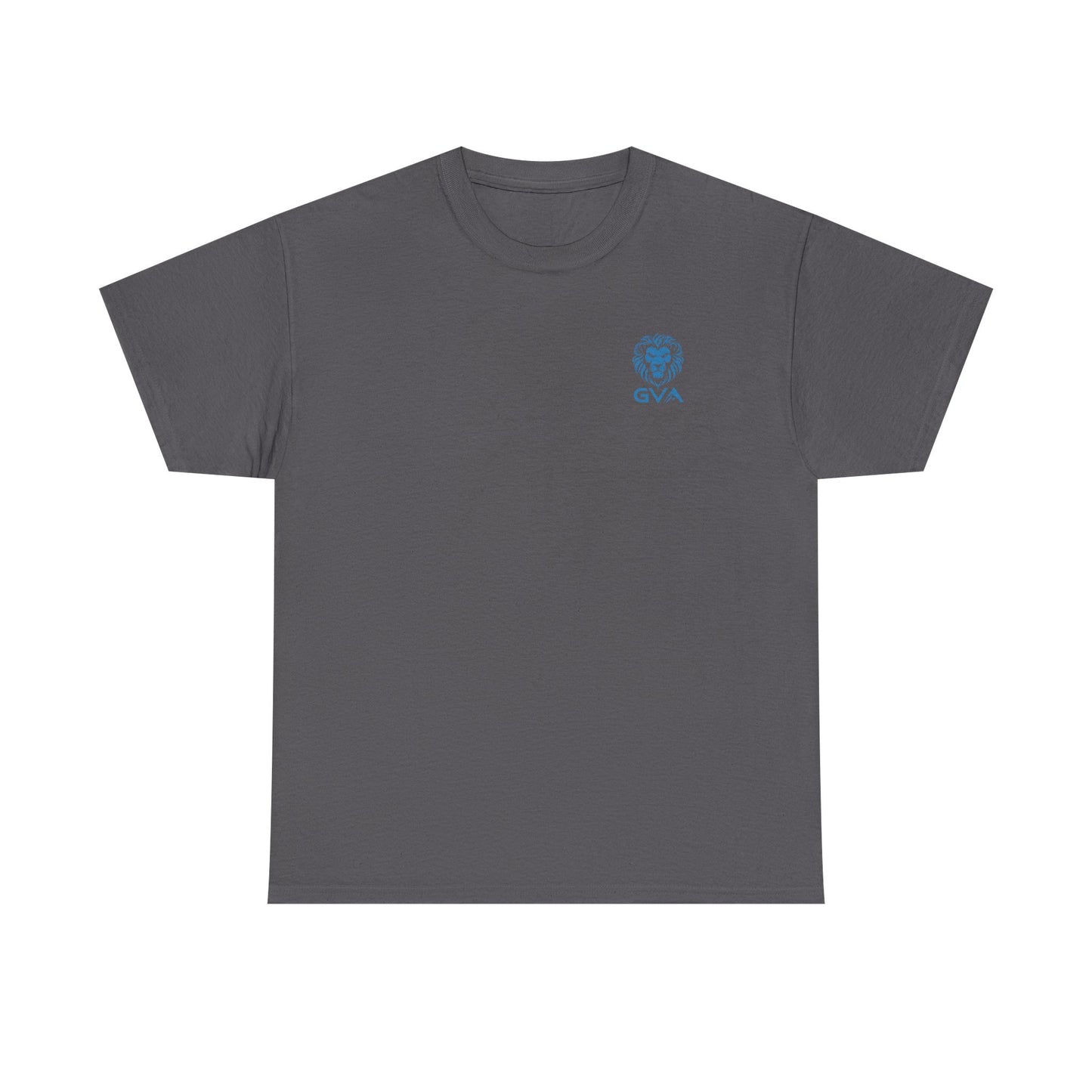 GVA Unisex Heavy Cotton T-Shirt – Durable, Soft Fabric, Everyday Casual Wear
