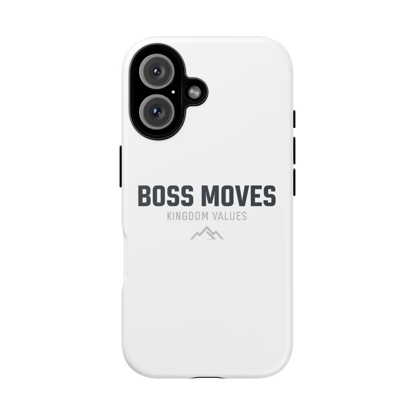 Boss Moves Phone Case - Kingdom Values Design for iPhone 12 to iPhone 16