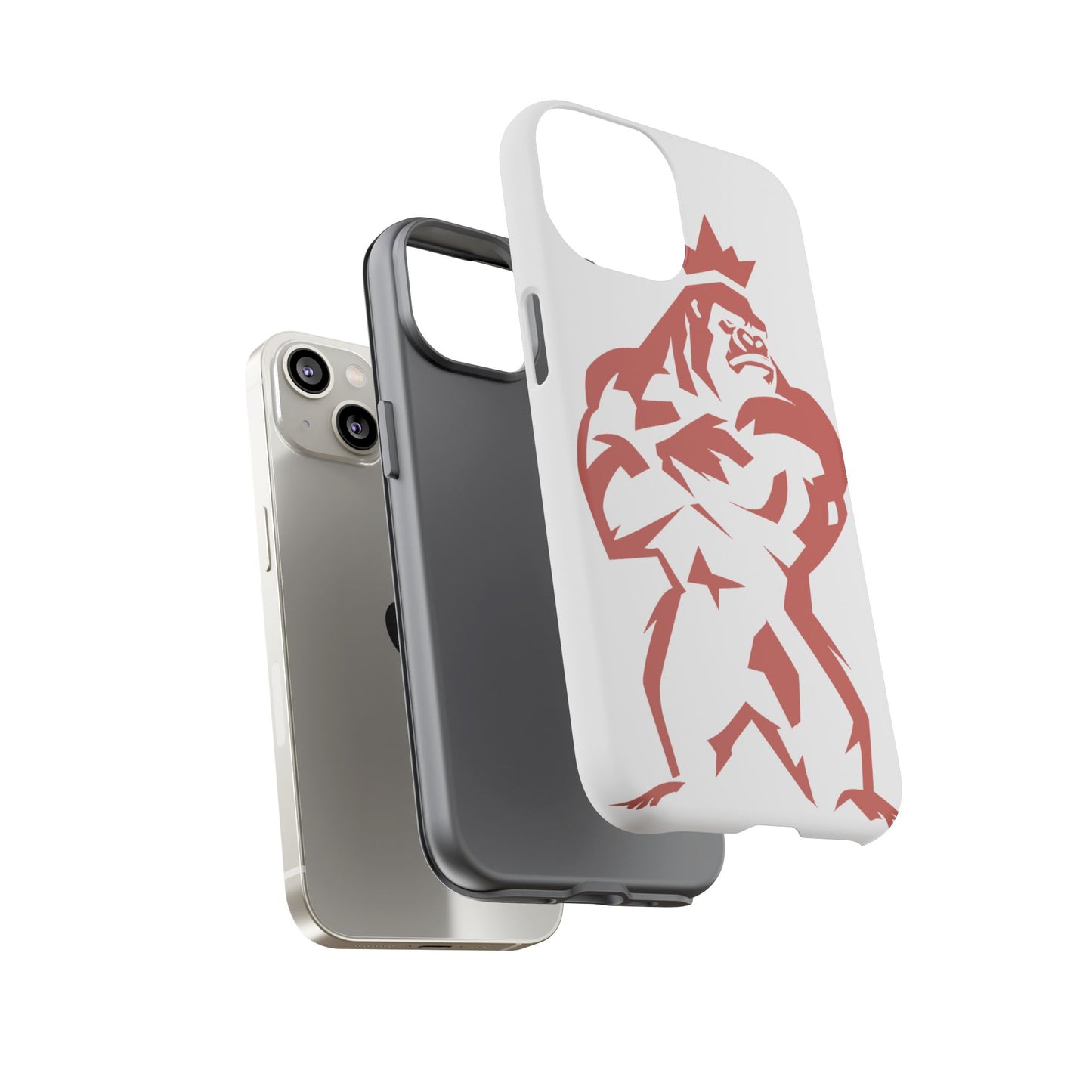 GVA Spirit Animal Durable Tough Phone Case – Impact-Resistant & Shockproof Protection for Everyday Use