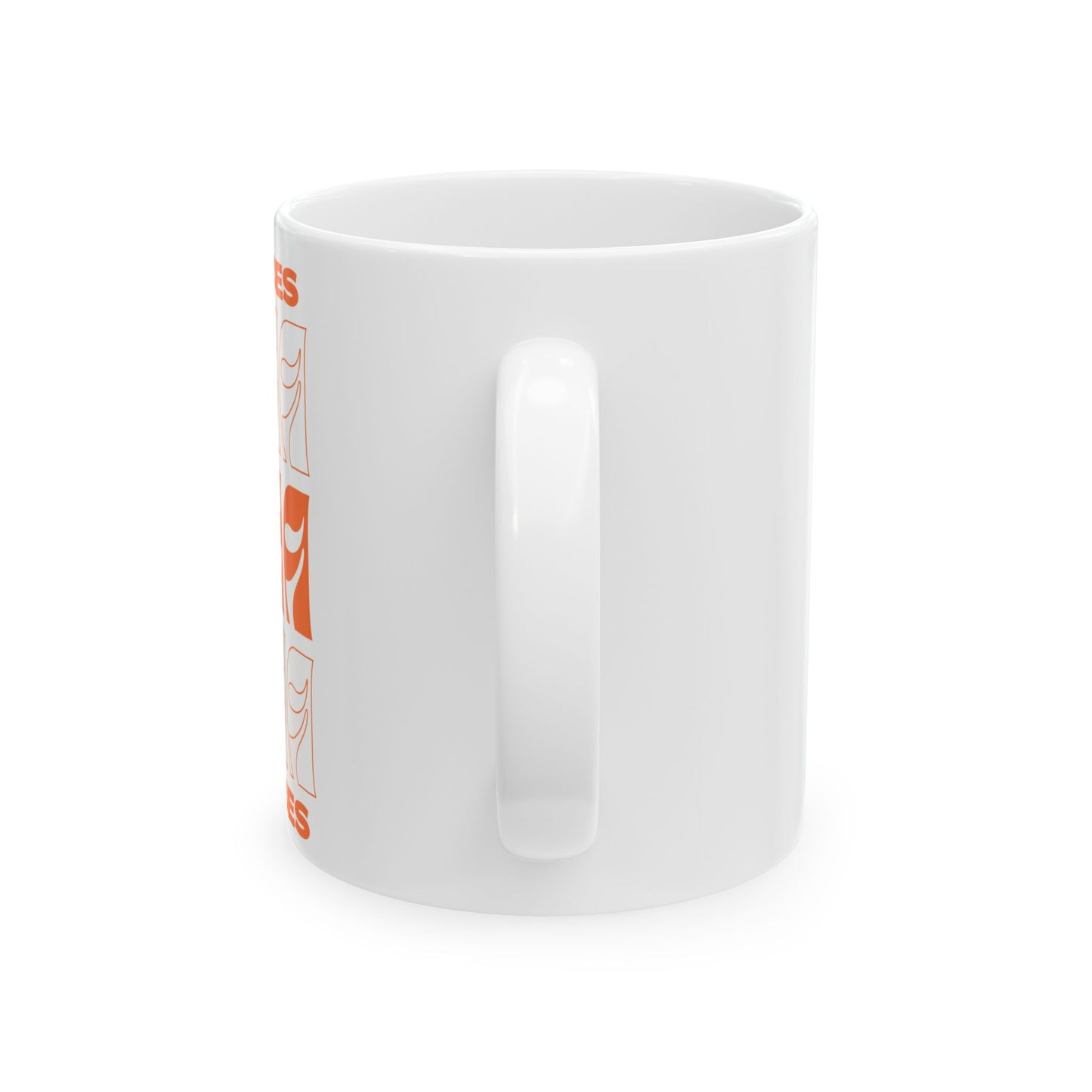 Ceramic Coffee Mug, GVA3X | Gift for Coffee Lovers,  Office Decor,