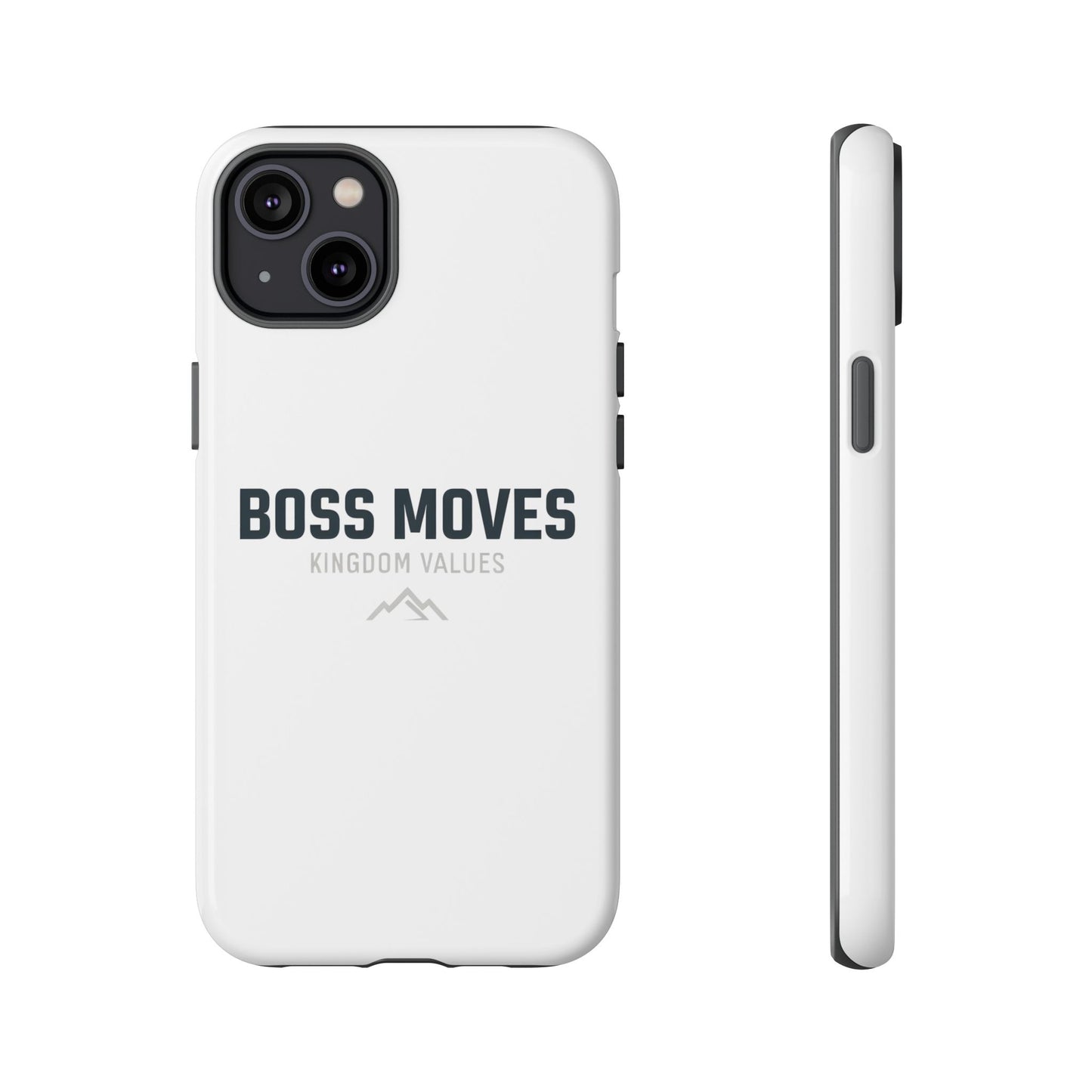 Boss Moves Phone Case - Kingdom Values Design for iPhone 12 to iPhone 16