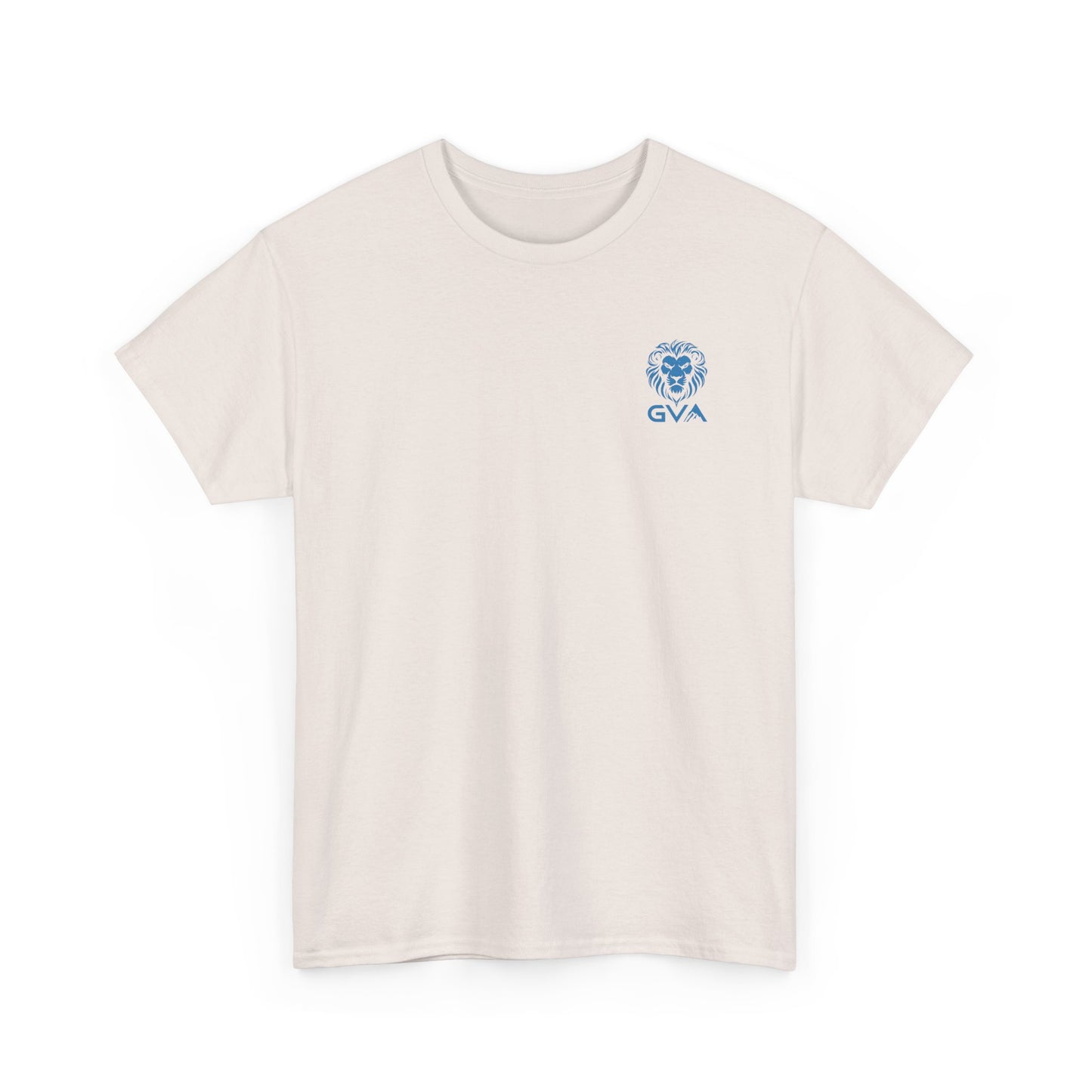 GVA Unisex Heavy Cotton T-Shirt – Durable, Soft Fabric, Everyday Casual Wear