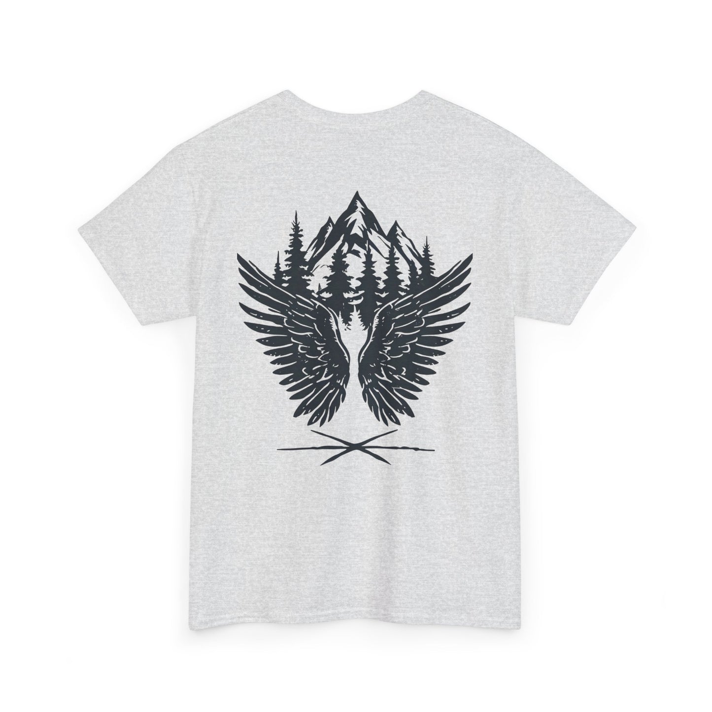 GVA Unisex Heavy Cotton T-Shirt – Durable, Soft Fabric, Everyday Casual Wear