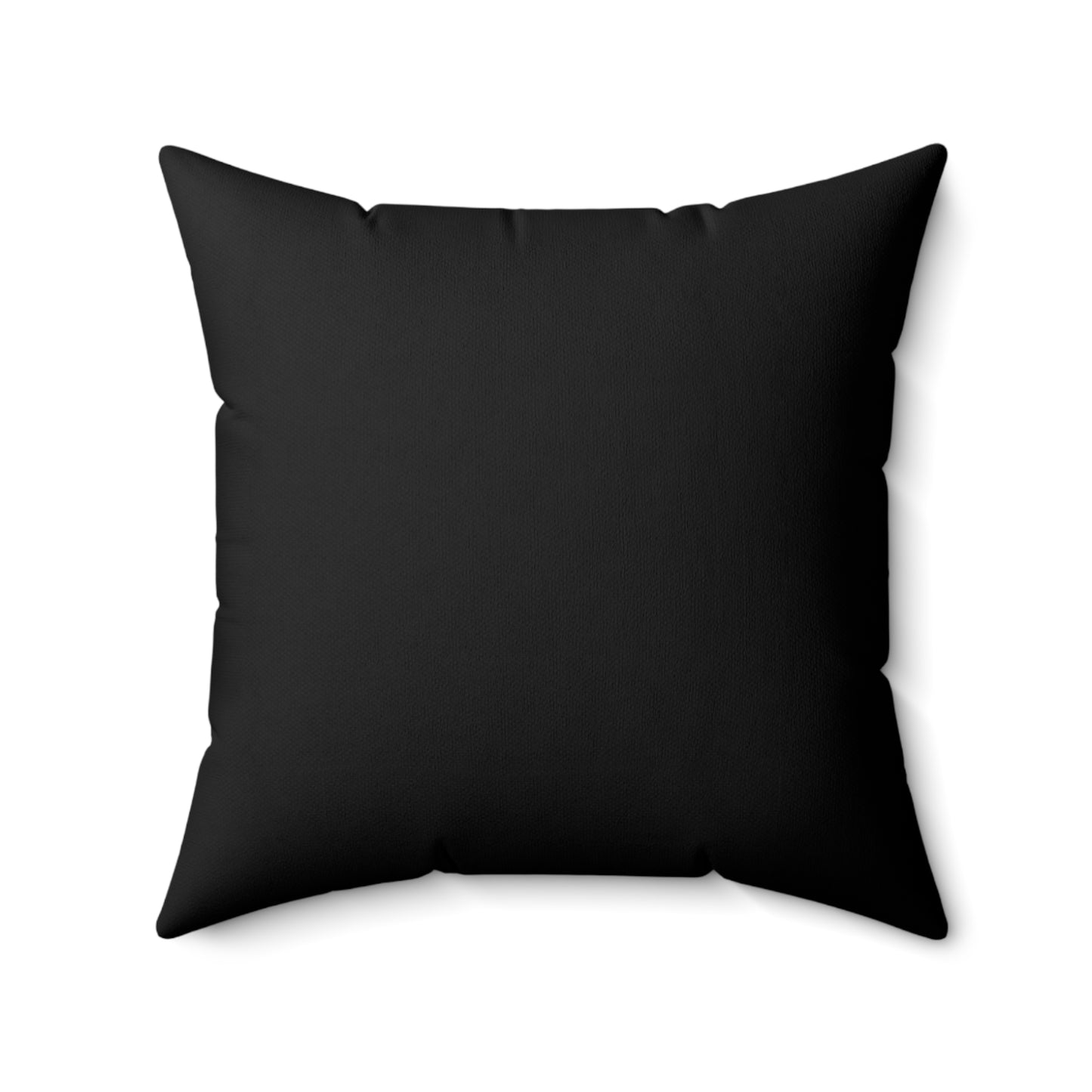 Faith Over Fear Soft & Durable Square Pillow – Plush Polyester Cushion for Home & Office Decor