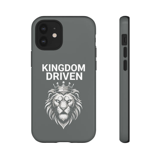 Kingdom Driven Phone Case - Royal Lion Design for iPhone 12 to iPhone 16