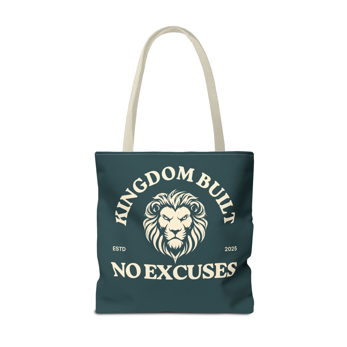 Kingdom Built Durable Everyday Tote Bag – Spacious, Lightweight & Versatile Carryall