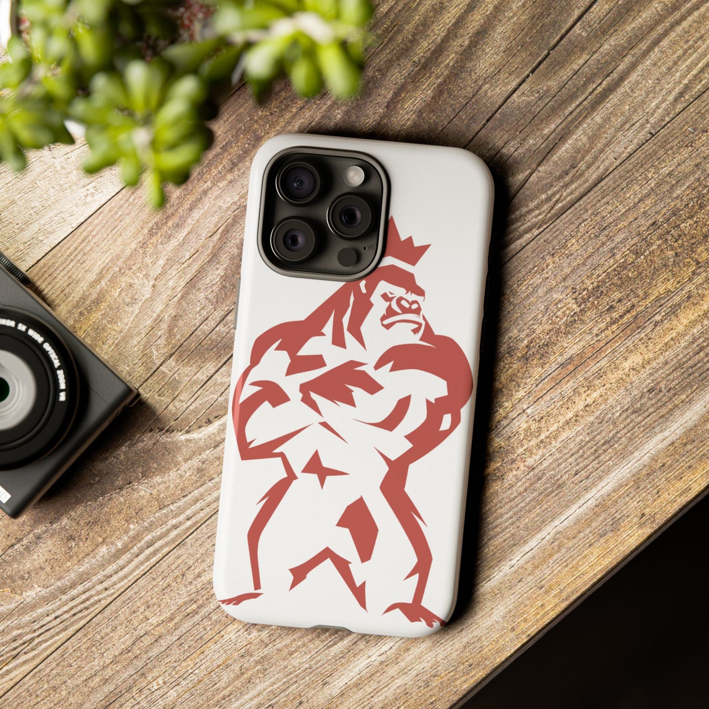 GVA Spirit Animal Durable Tough Phone Case – Impact-Resistant & Shockproof Protection for Everyday Use