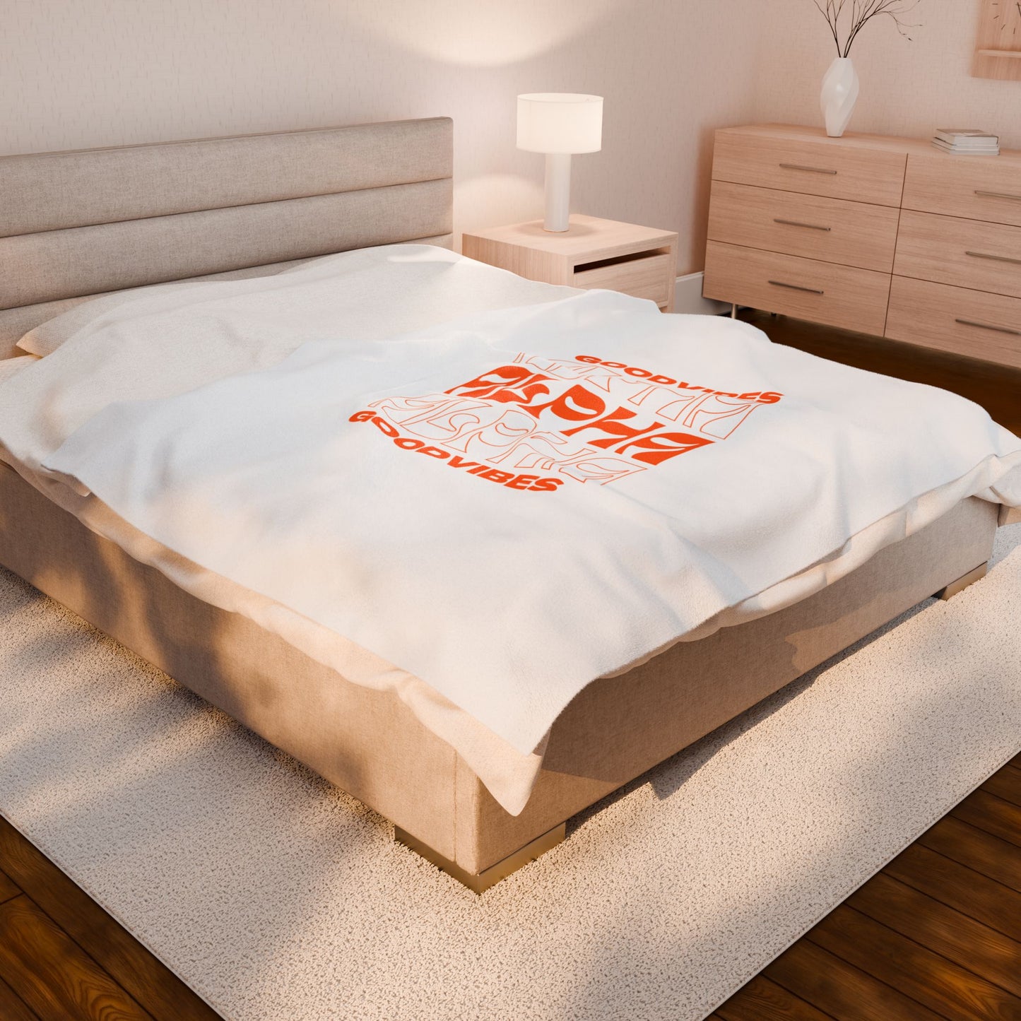GVA3X Plush Blanket (OOW) | Cozy Home Decor, Relaxation Blanket