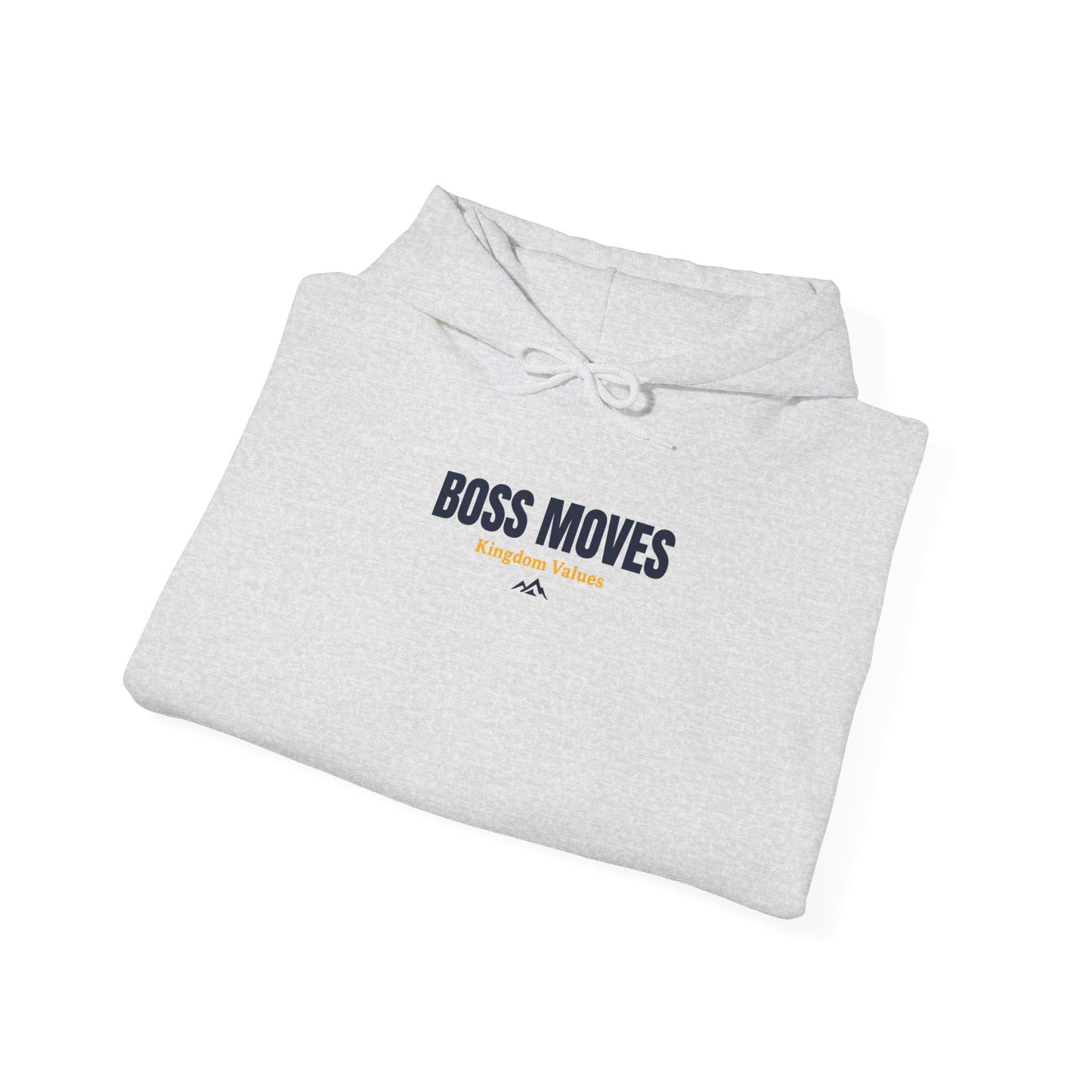 Boss Moves Hoodie – Soft & Cozy Unisex Pullover for Casual & Streetwear Style