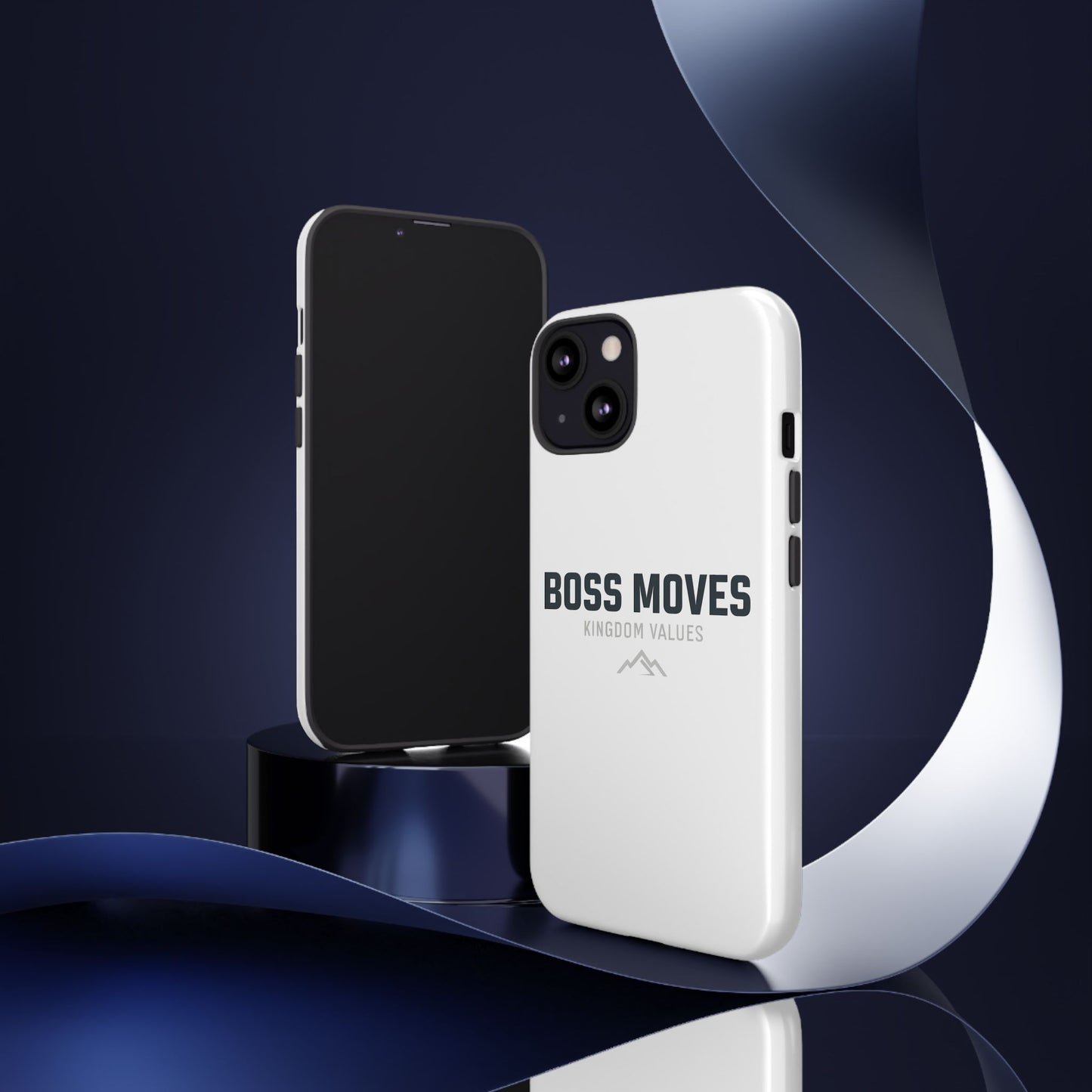 Boss Moves Phone Case - Kingdom Values Design for iPhone 12 to iPhone 16