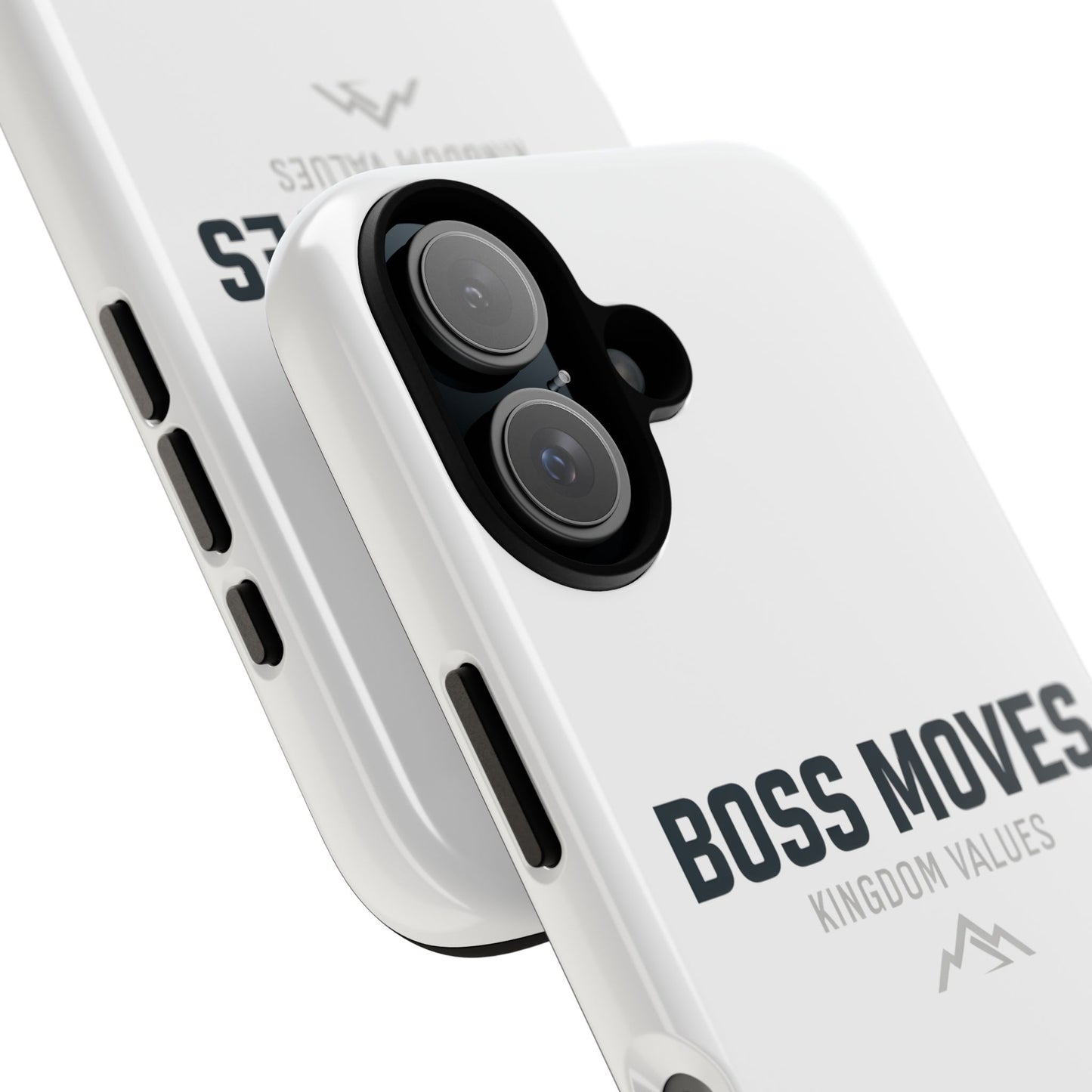 Boss Moves Phone Case - Kingdom Values Design for iPhone 12 to iPhone 16