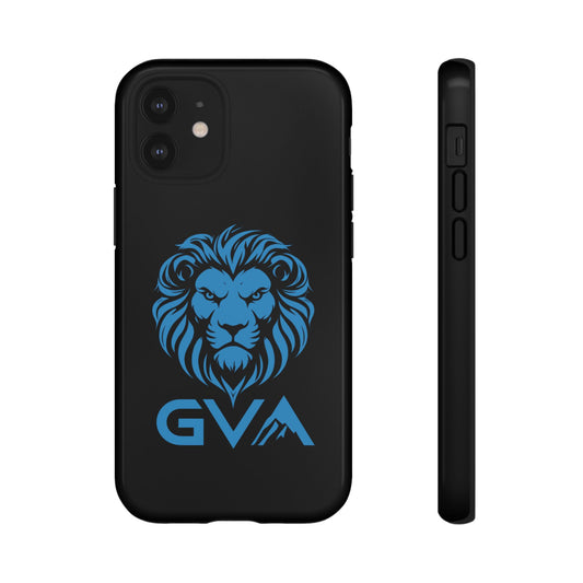 GVA Logo Durable Tough Phone Case – Impact-Resistant & Shockproof Protection for Everyday Use