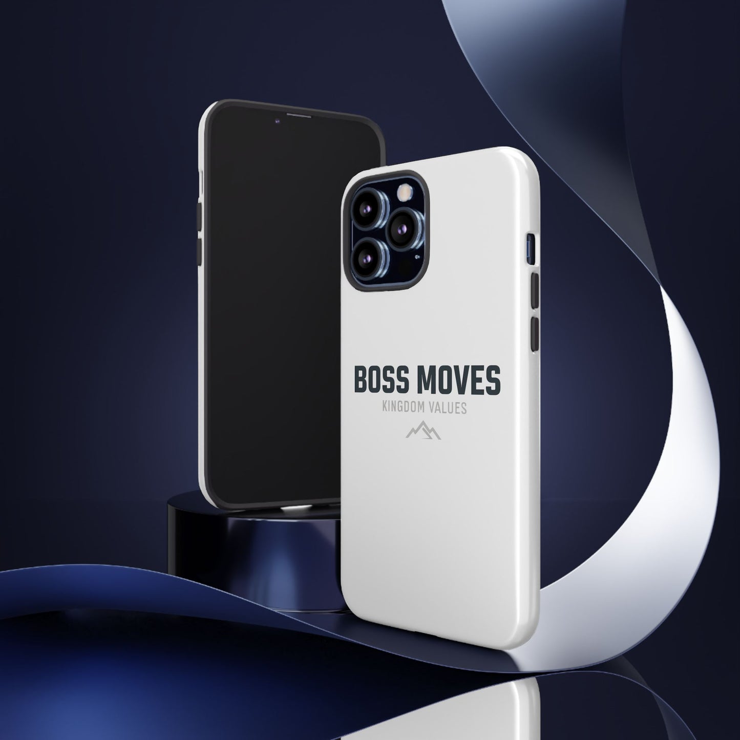 Boss Moves Phone Case - Kingdom Values Design for iPhone 12 to iPhone 16