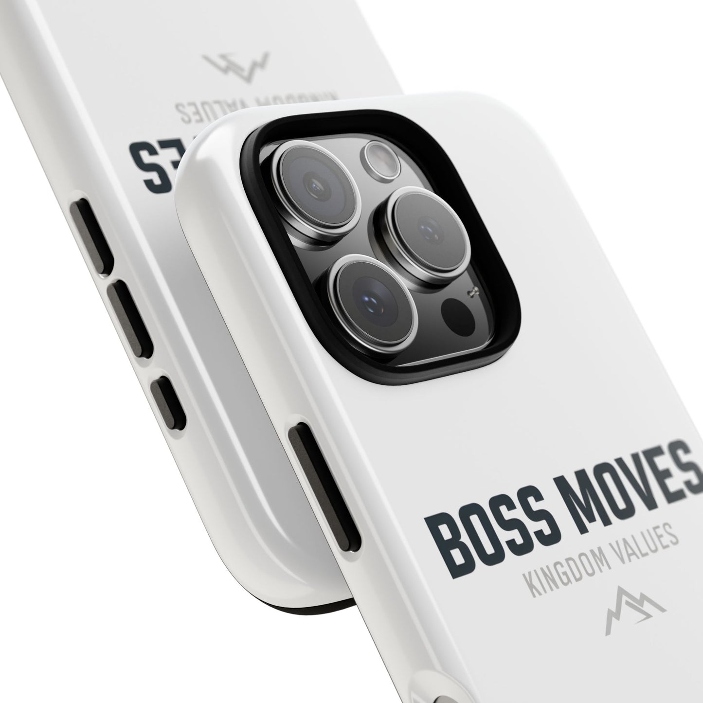Boss Moves Phone Case - Kingdom Values Design for iPhone 12 to iPhone 16