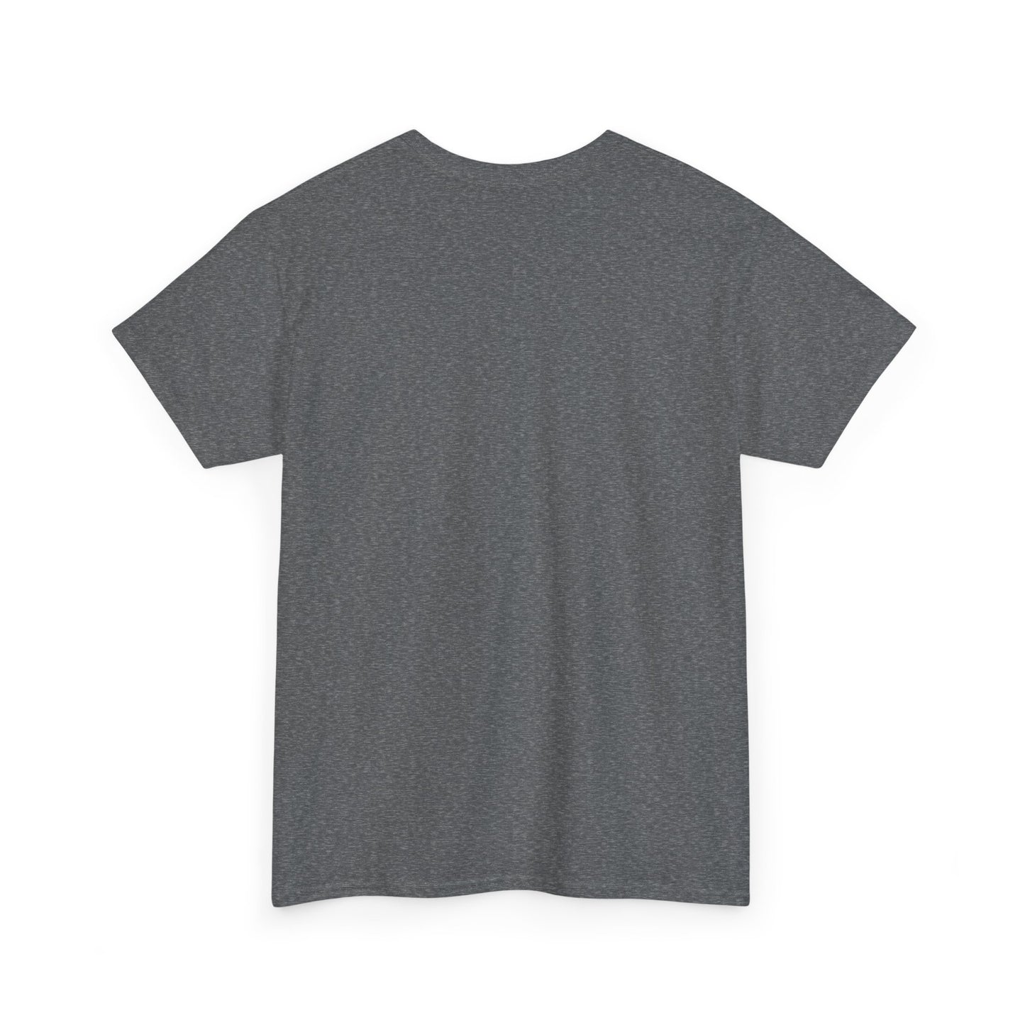 Faith Is My Strategy Heavy Cotton T-Shirt – Inspirational Unisex Tee for Casual & Everyday Wear