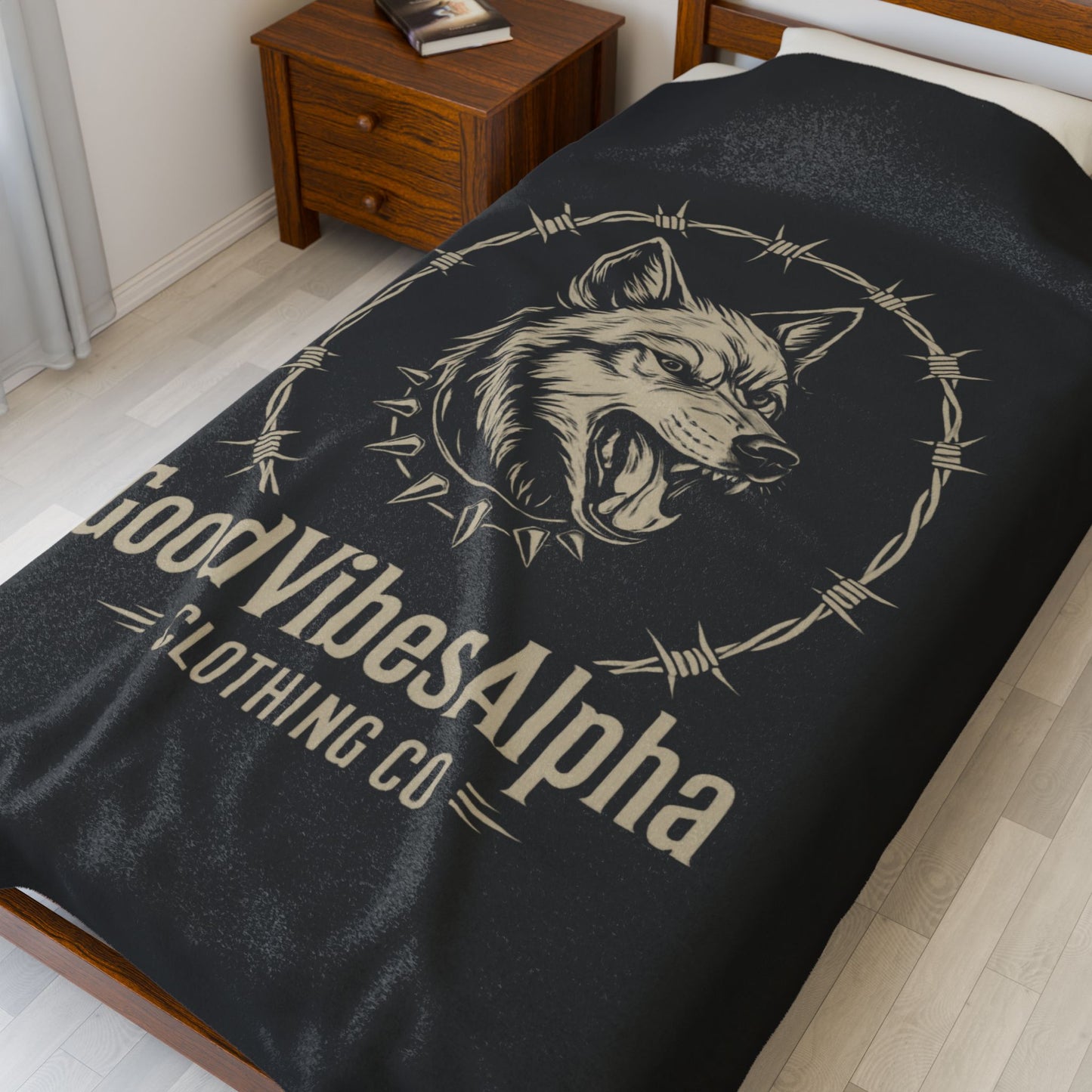 GVAW Plush Blanket (IOB) | Cozy Home Decor, Relaxation Blanket