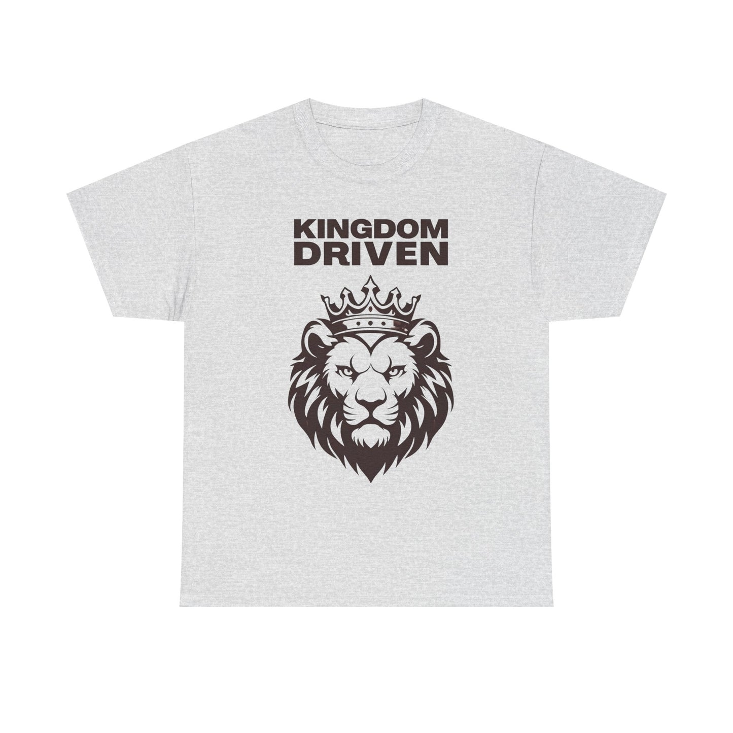 Kingdom Driven Unisex Heavy Cotton T-Shirt – Classic Fit, Soft Fabric, Everyday Streetwear