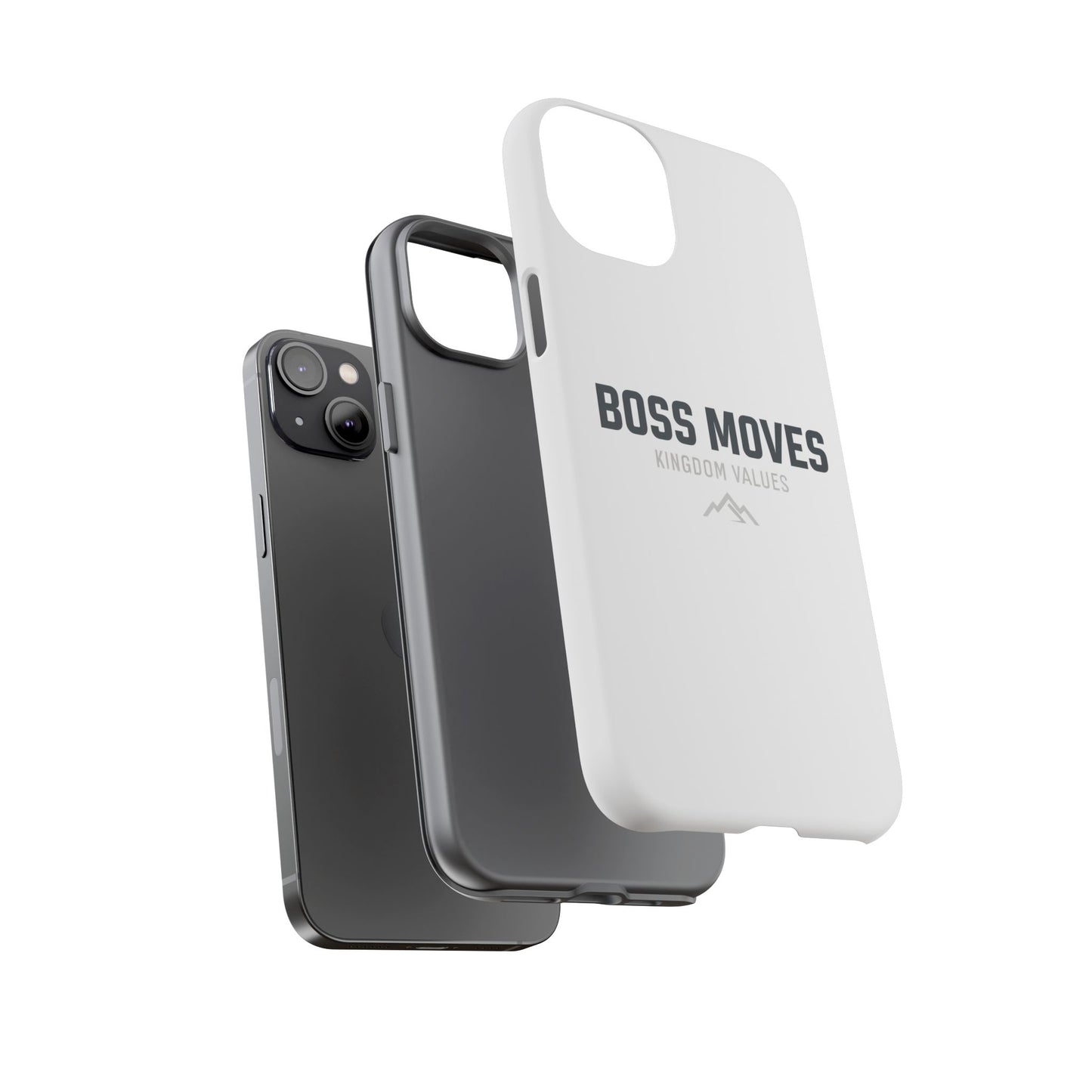 Boss Moves Phone Case - Kingdom Values Design for iPhone 12 to iPhone 16