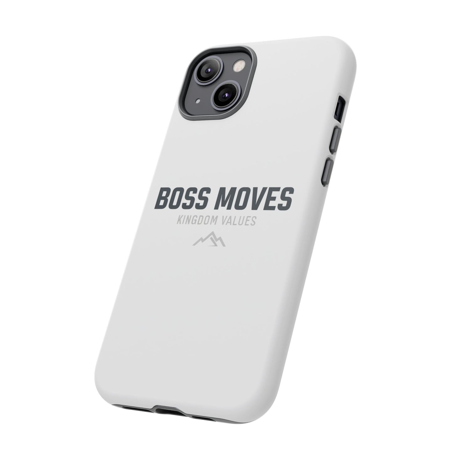 Boss Moves Phone Case - Kingdom Values Design for iPhone 12 to iPhone 16