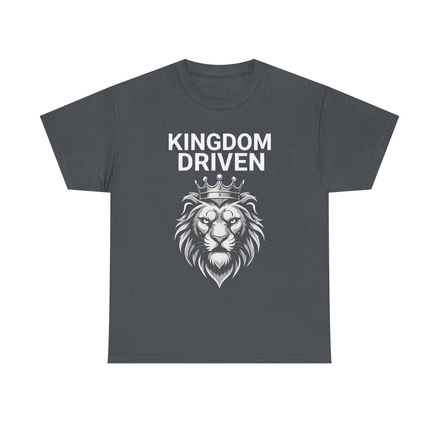 Kingdom Driven Unisex Heavy Cotton T-Shirt – Classic Fit, Soft Fabric, Everyday Streetwear
