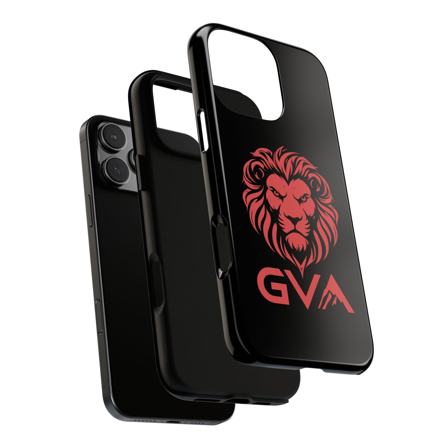 GVA Logo Durable Tough Phone Case – Impact-Resistant & Shockproof Protection for Everyday Use