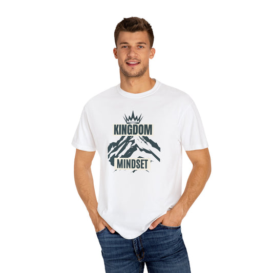 Kingdom Mindset Unisex Garment-Dyed T-Shirt – Soft, Durable & Comfortable Everyday Wear