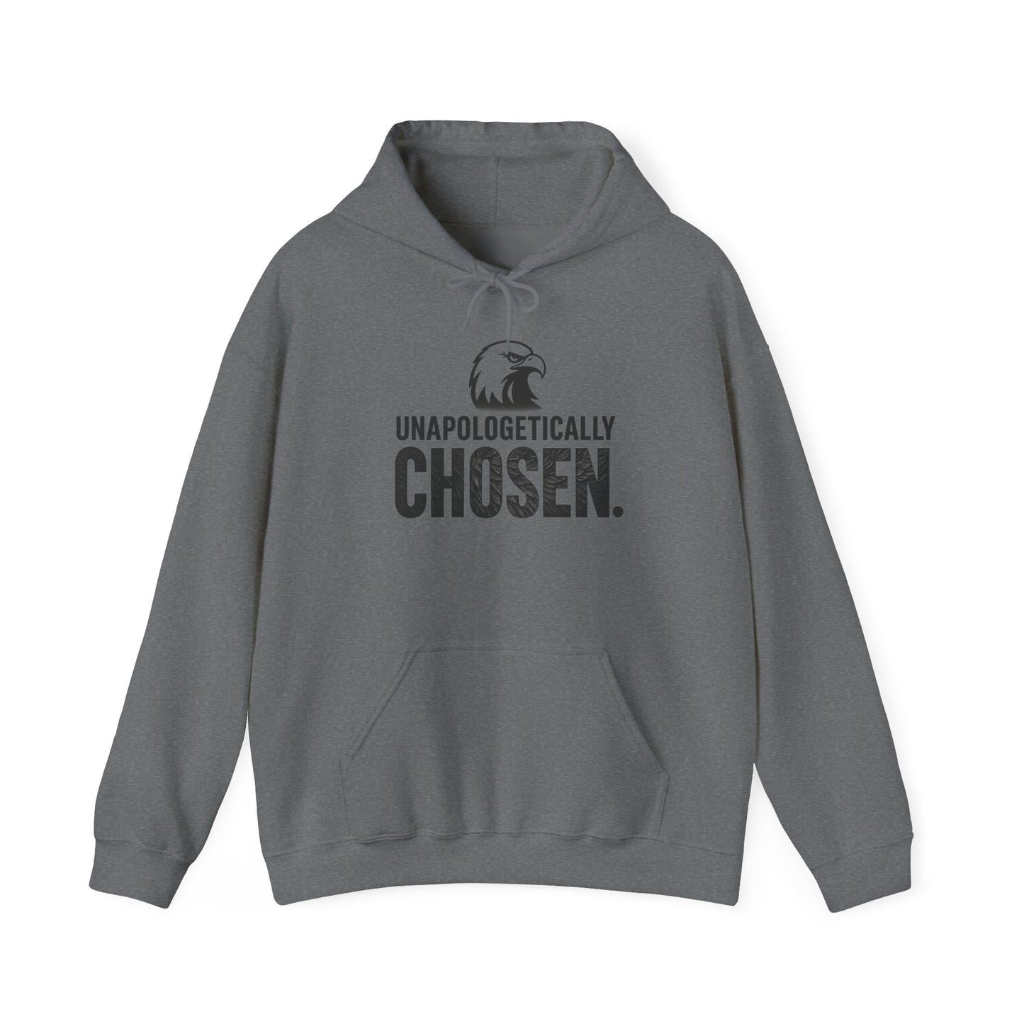 Unapologetically Chosen Hoodie | Unisex Motivational Hoodie, Casual Outfit, Sportswear Gift, Inspirational Apparel
