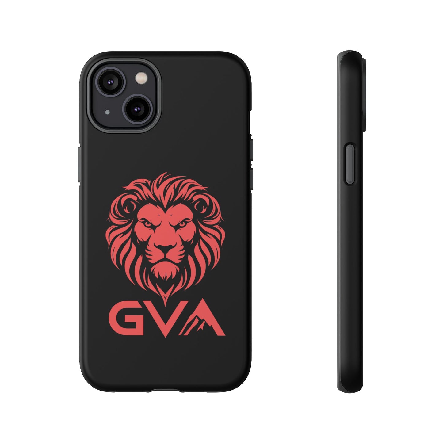 GVA Logo Durable Tough Phone Case – Impact-Resistant & Shockproof Protection for Everyday Use