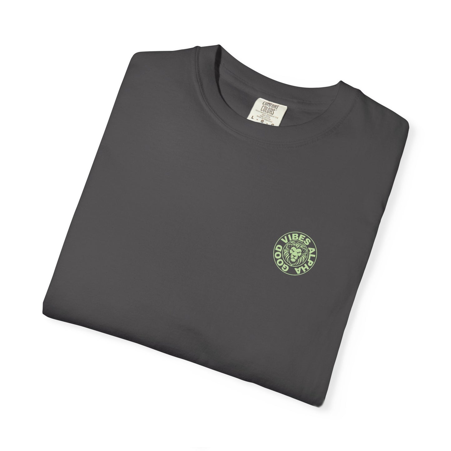Greatness (Lime) Unisex Garment-Dyed T-Shirt – Soft, Durable & Comfortable Everyday Wear